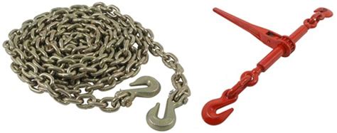 skid steer tie down chains|peerless trailer tie down chain.